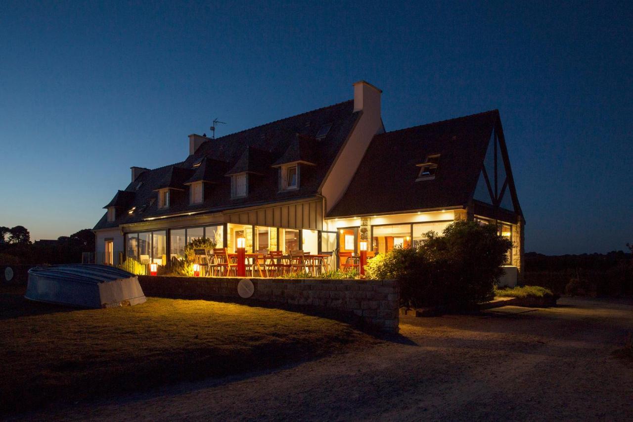 Ar Men Du, Hotel & Restaurant Gastronomique 네베즈 외부 사진
