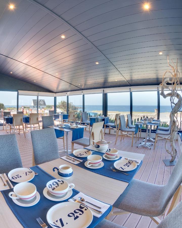 Ar Men Du, Hotel & Restaurant Gastronomique 네베즈 외부 사진